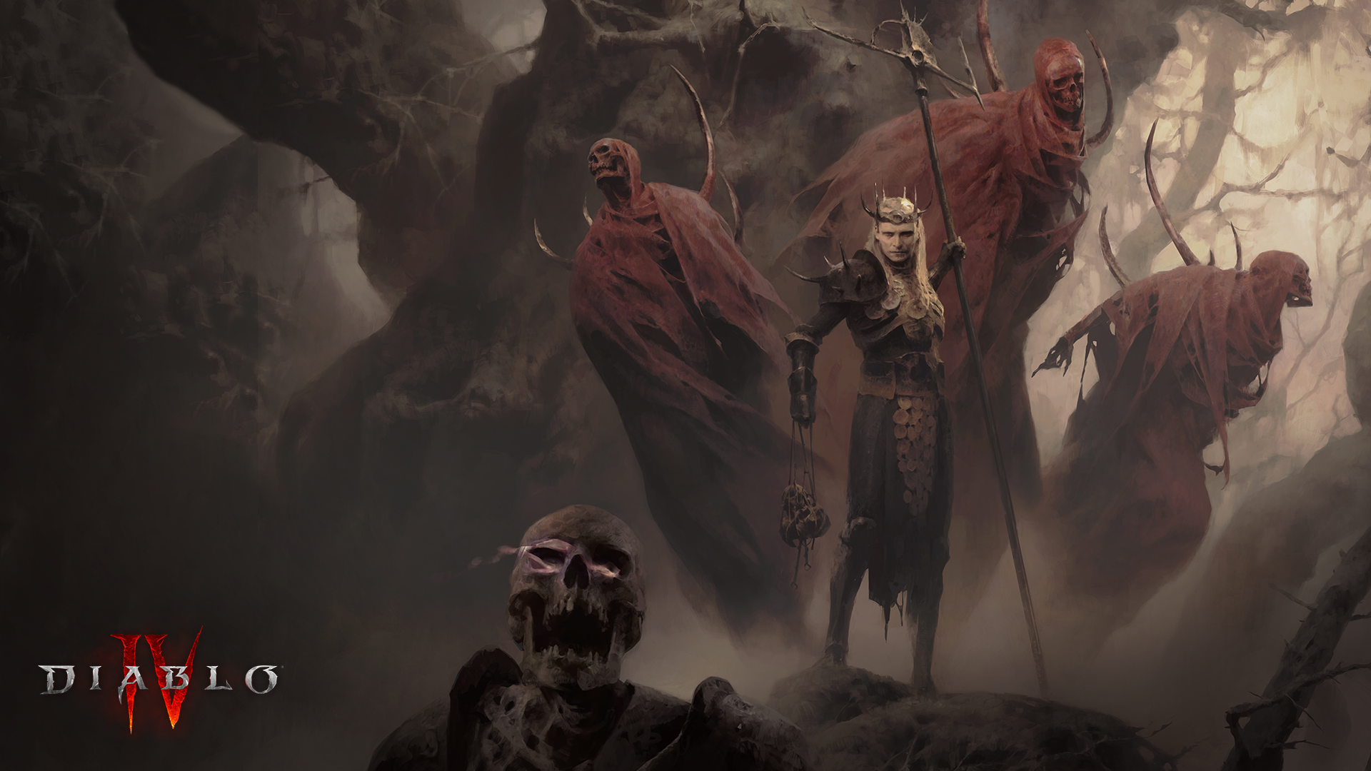 Diablo 4 Necro Keyart