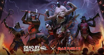 DBD IRON MAIDEN COLLECTION BANNER