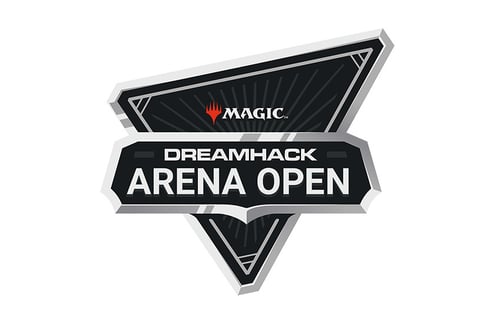 DH MTG Arena Open Logo