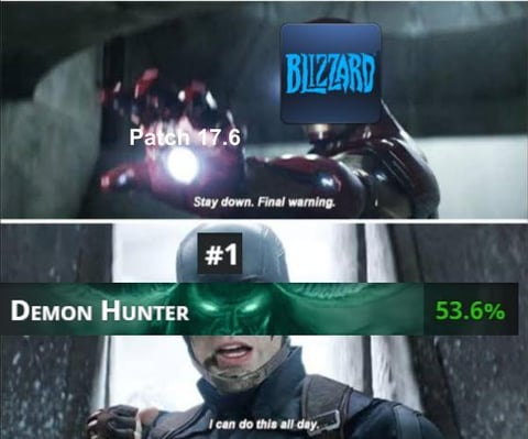 DH nerf meme