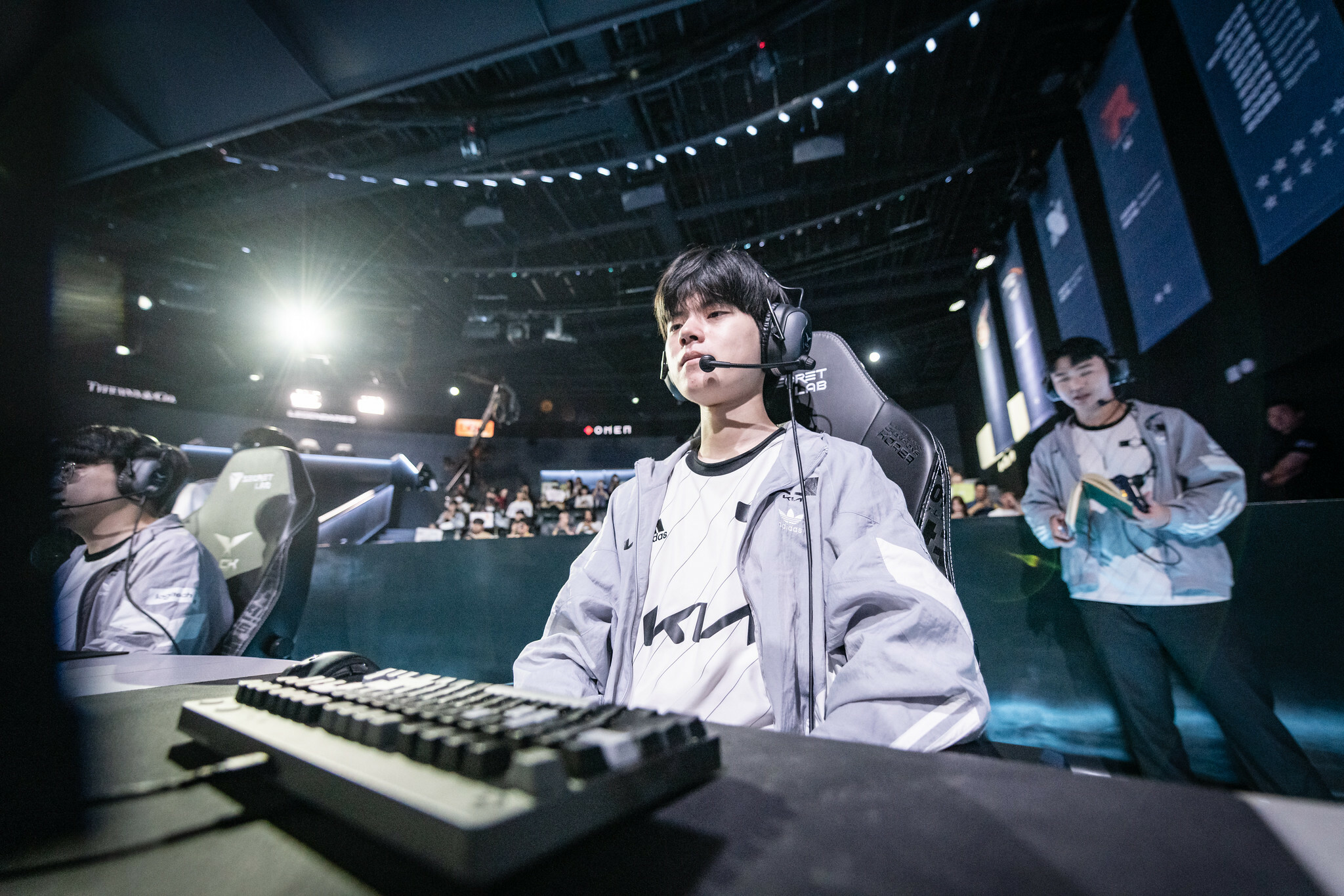 DK Deft LCK vs HLE