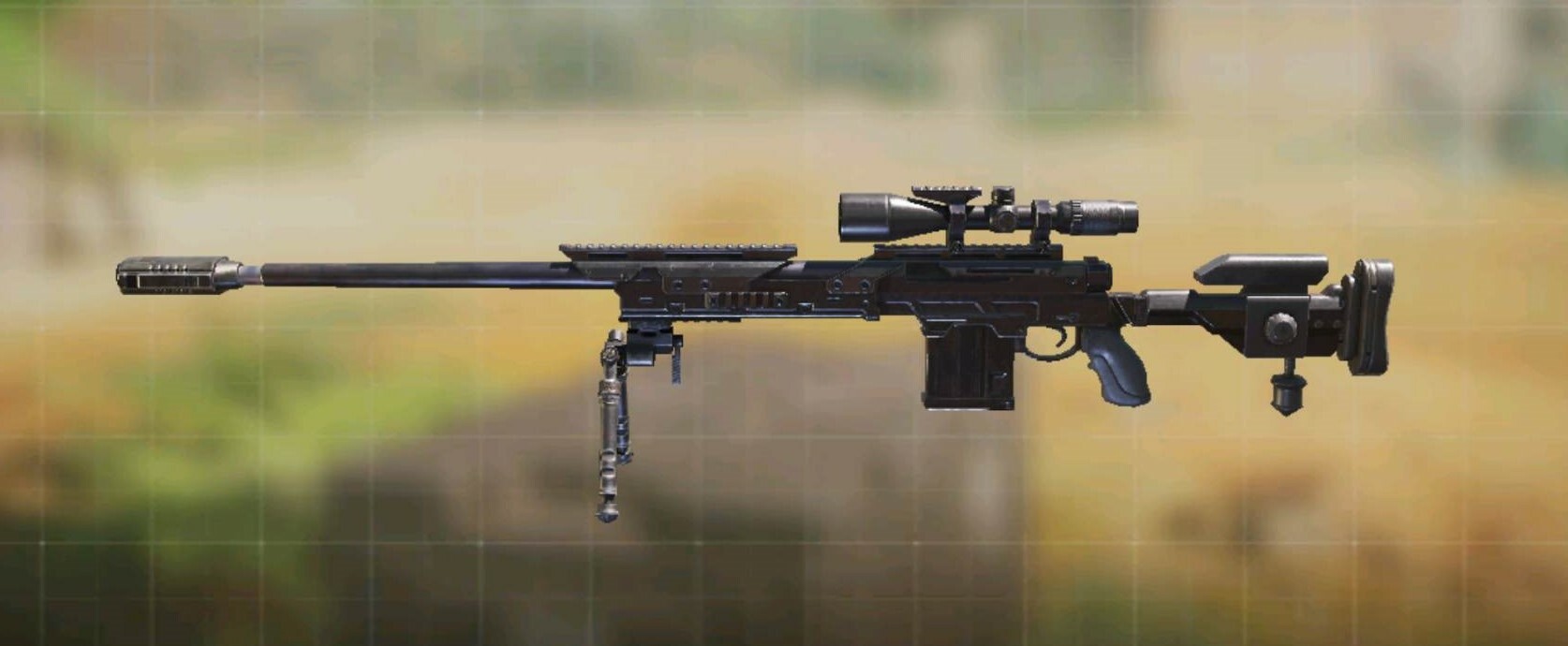 A Call of Duty: Mobile screenshot featuring the DL Q33 sniper rifle.