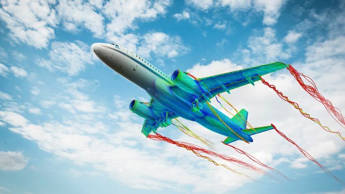 DLR Flugzeug