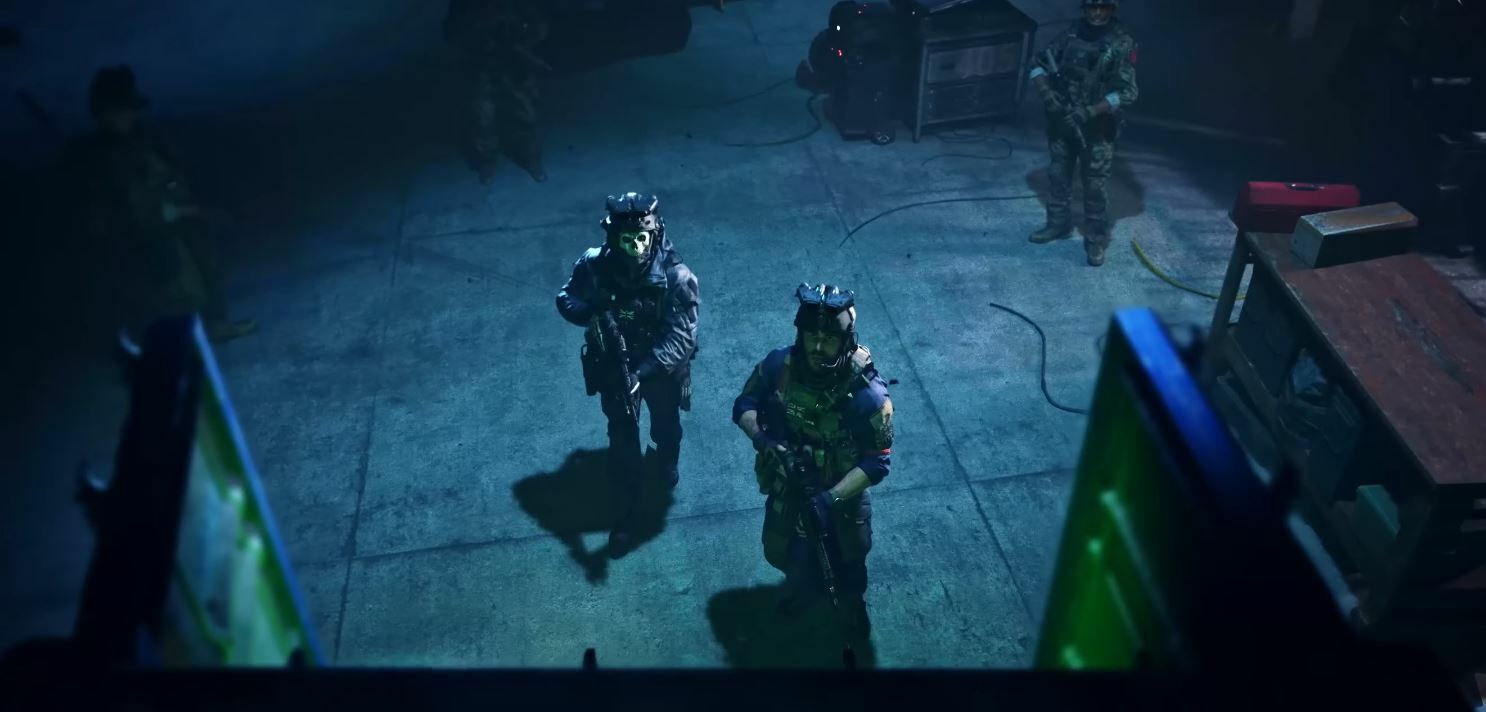 DMZ mode MW2