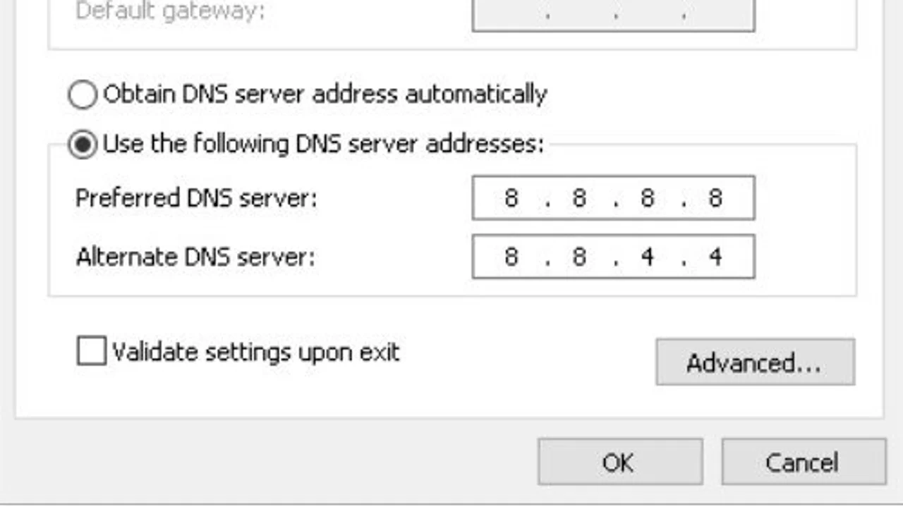 DNS Server Change Fix High Ping Valorant