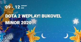 DOTA 2 first event 2020 Bukovel Minor