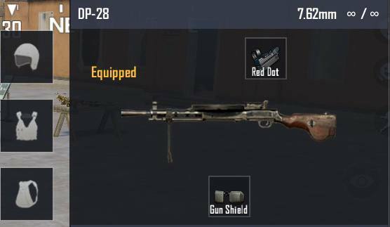 Best DP28 Attachment Loadout PUBG Mobile