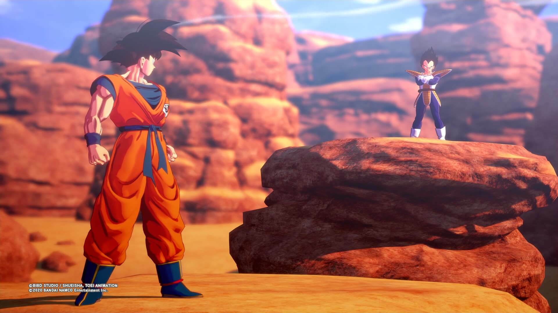 DRAGON BALL Z KAKAROT