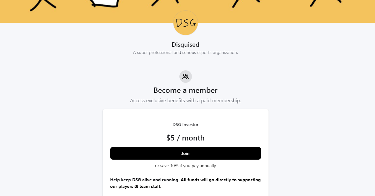 DSG Patreon