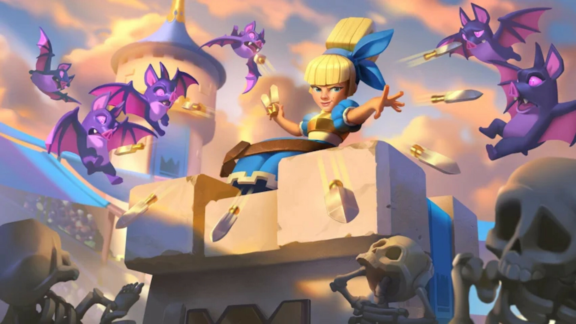 Clash Royale Dagger Duchess Stats Abilities