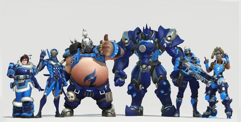 Dallas Fuel Team Uniform