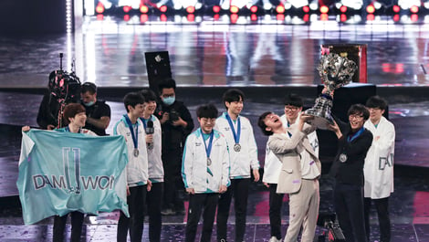 Damwon Win Worlds 2020