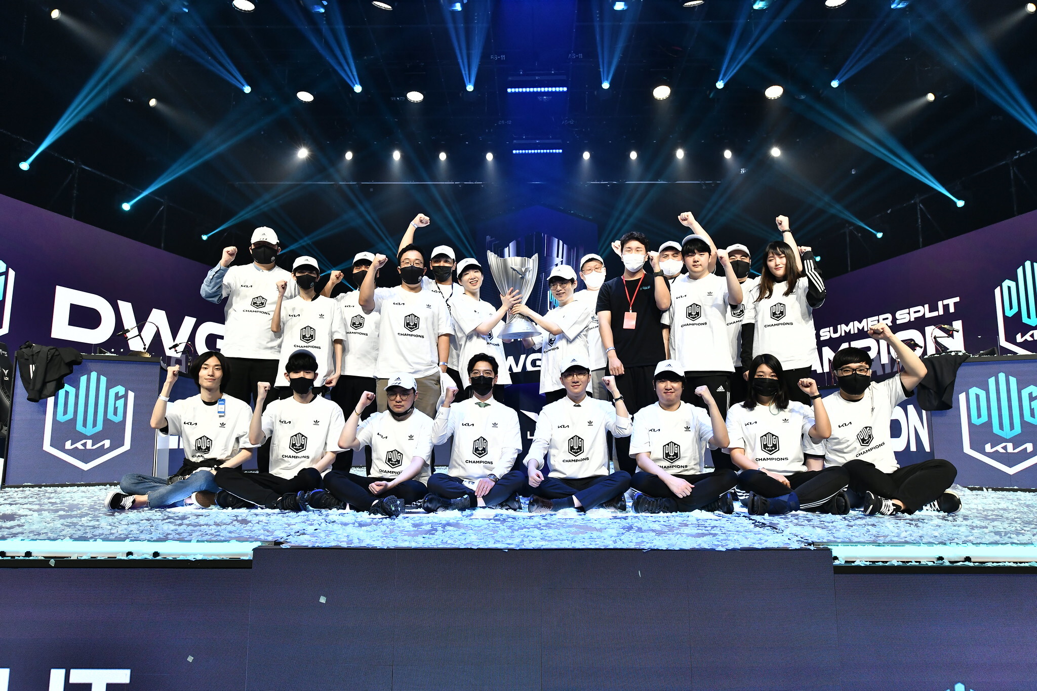 Damwon Worlds 2021 Seed Groups