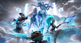 Damwon Worlds Skins