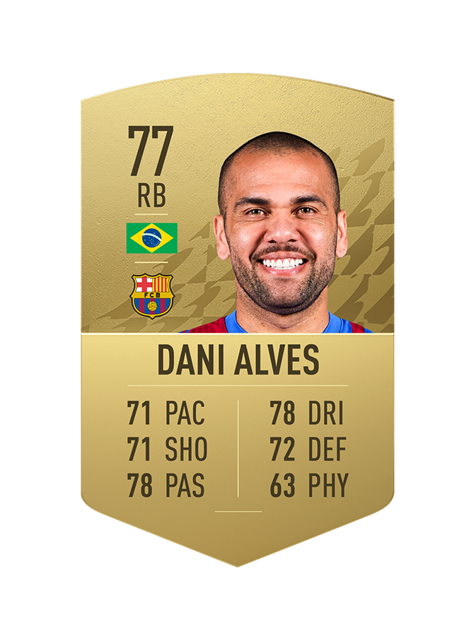 Dani Alves FIFA 22