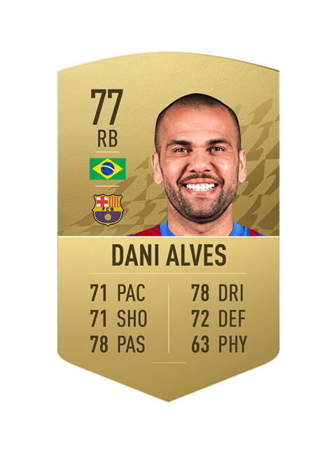 Dani Alves FIFA 22