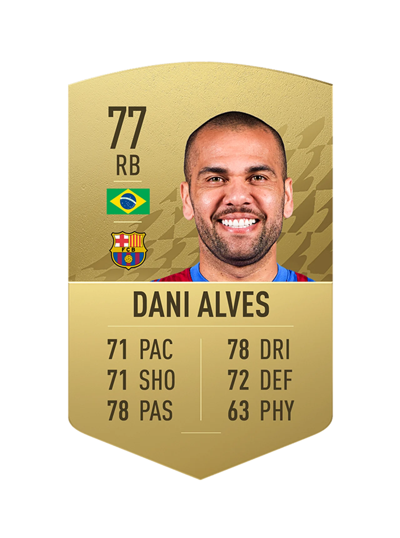 FIFA 22 Dani Alves