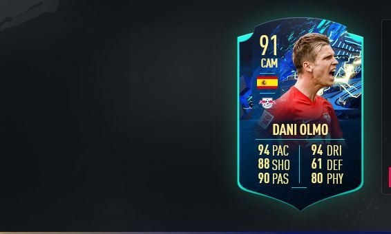 Dani Olmo Spanien EM Kader