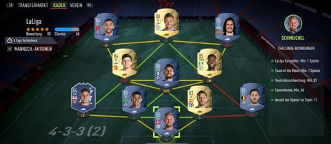 Daniel Parejo Rulebreakers SBC La Liga