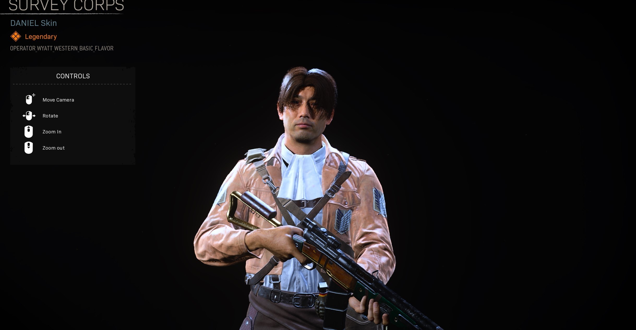 Daniel Survey Corps