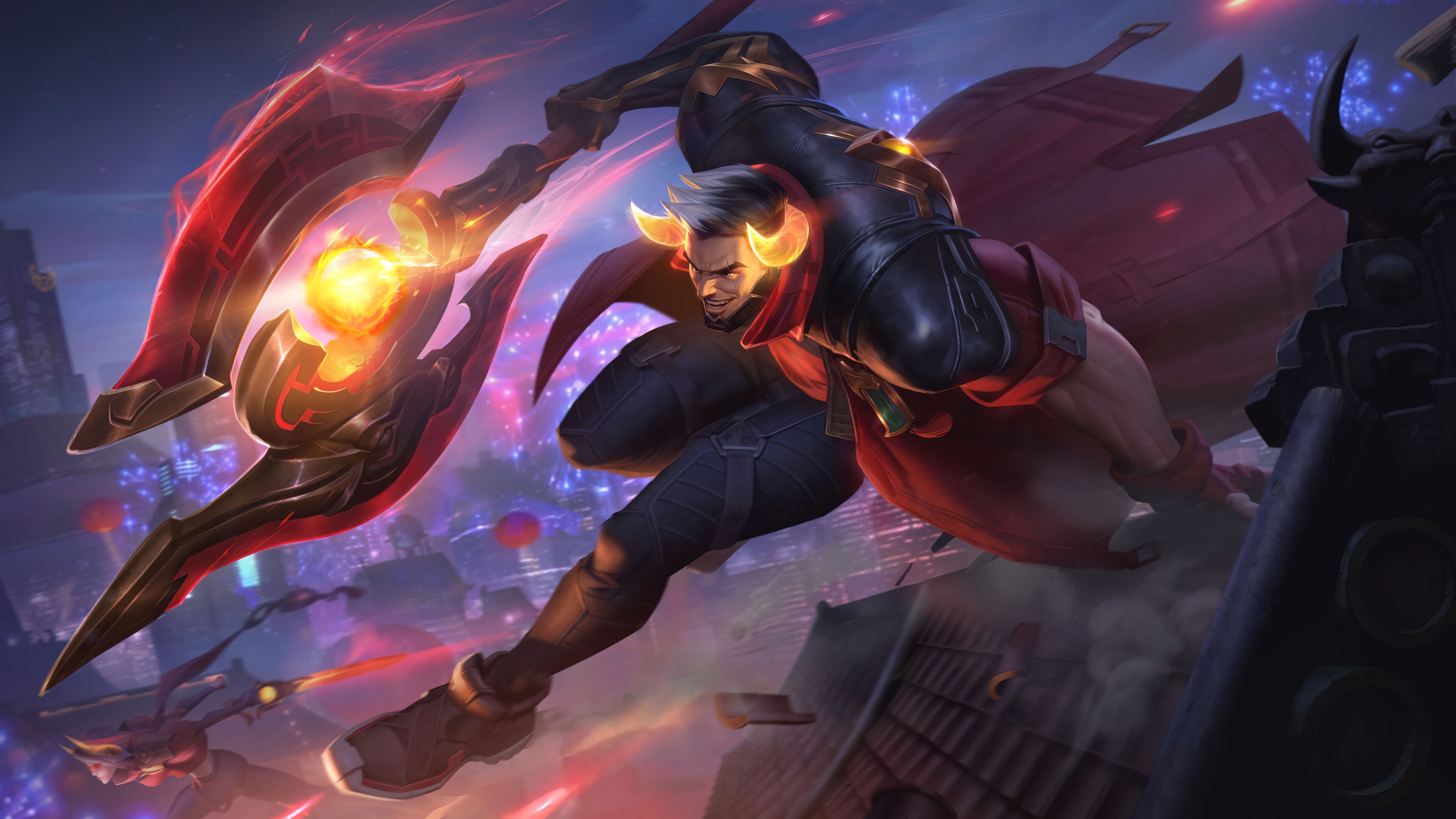 Darius Lunar Wallpaper HD