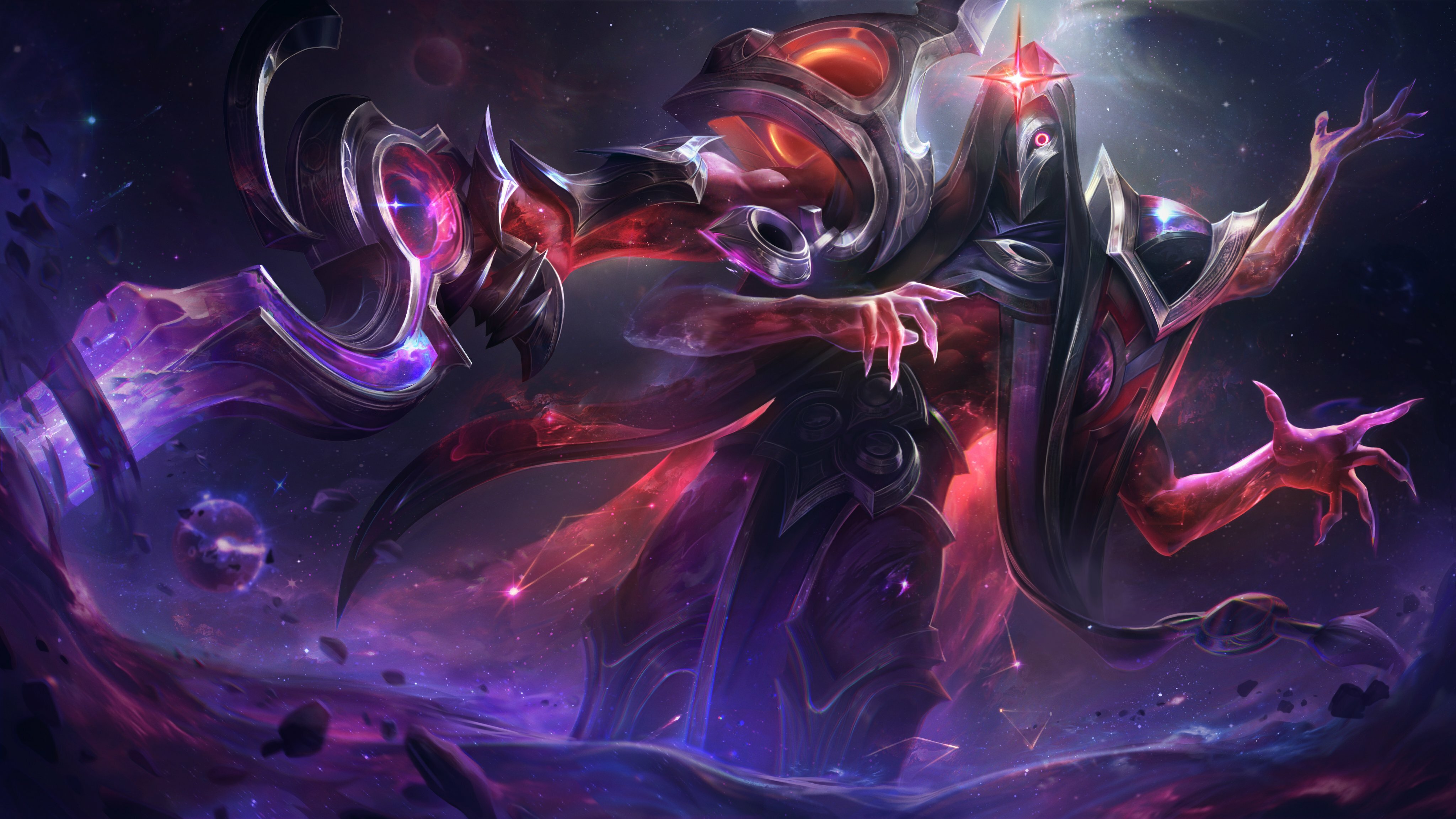 Dark Cosmic Erasure Jhin