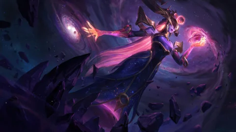 Dark Cosmic Lissandra