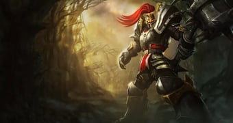 Dark Crusader Mordekaiser skin splash