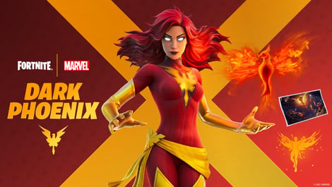 Dark Phoenix Fortnite