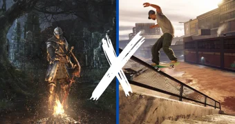 Dark Souls meets Tony Hawk Pro Skater