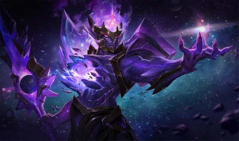 Dark Star Jarvan Skin