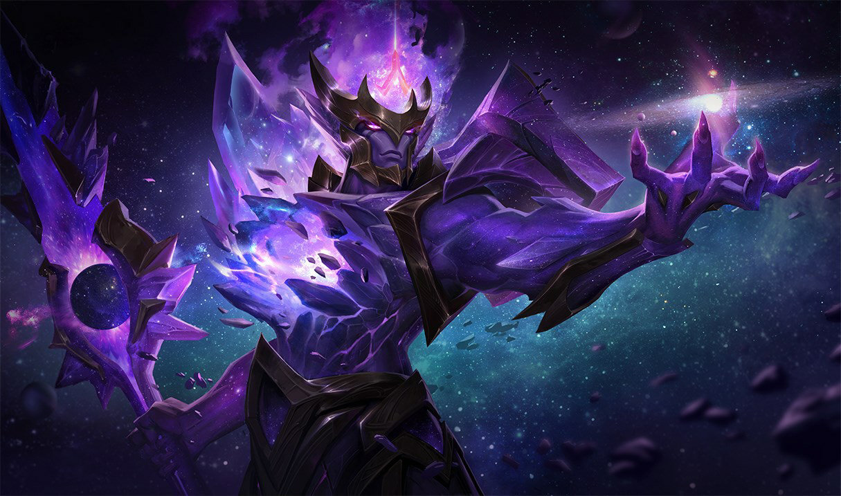 Jarvan IV Estrella Oscura