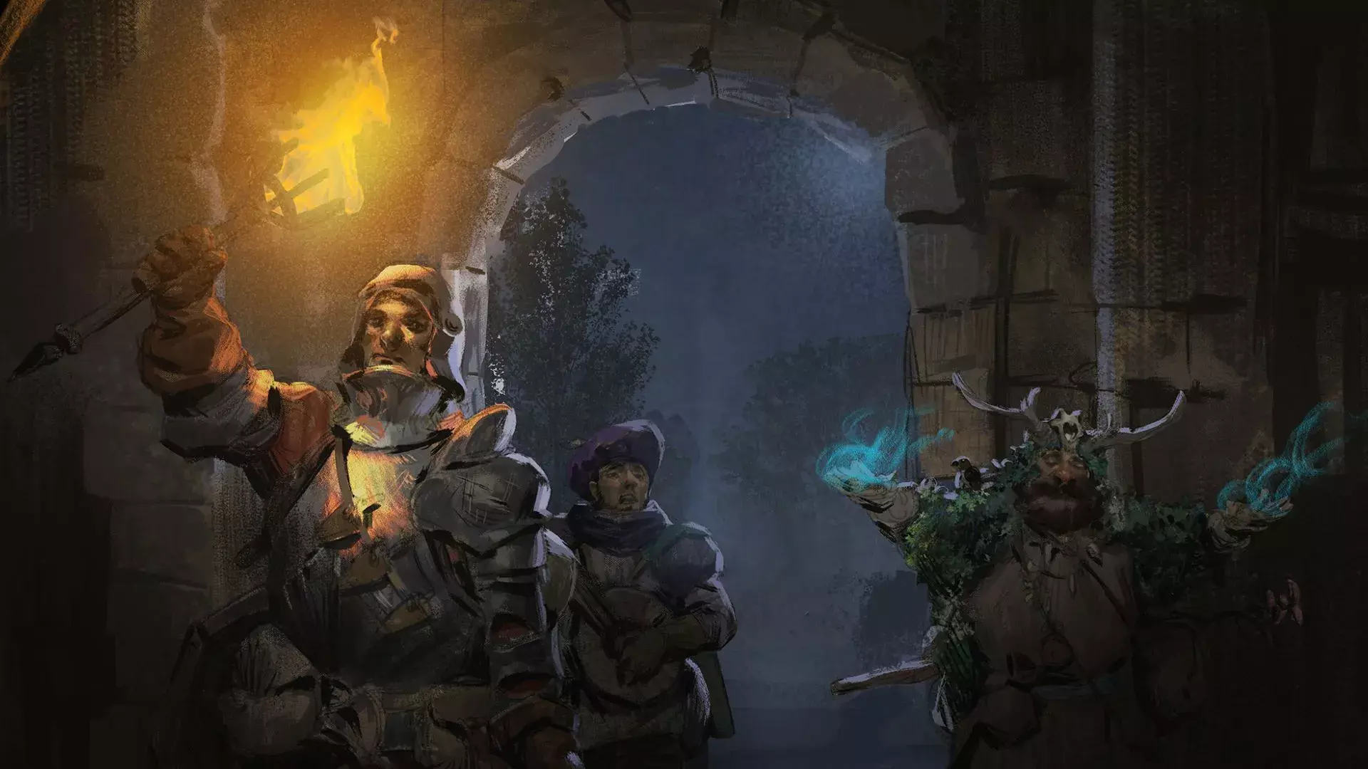 Dark and Darker keyart