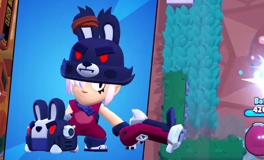 Dark Bunny Penny