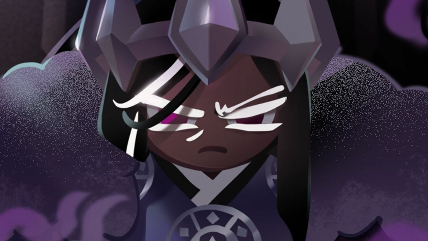 Dark Cacao Cookie