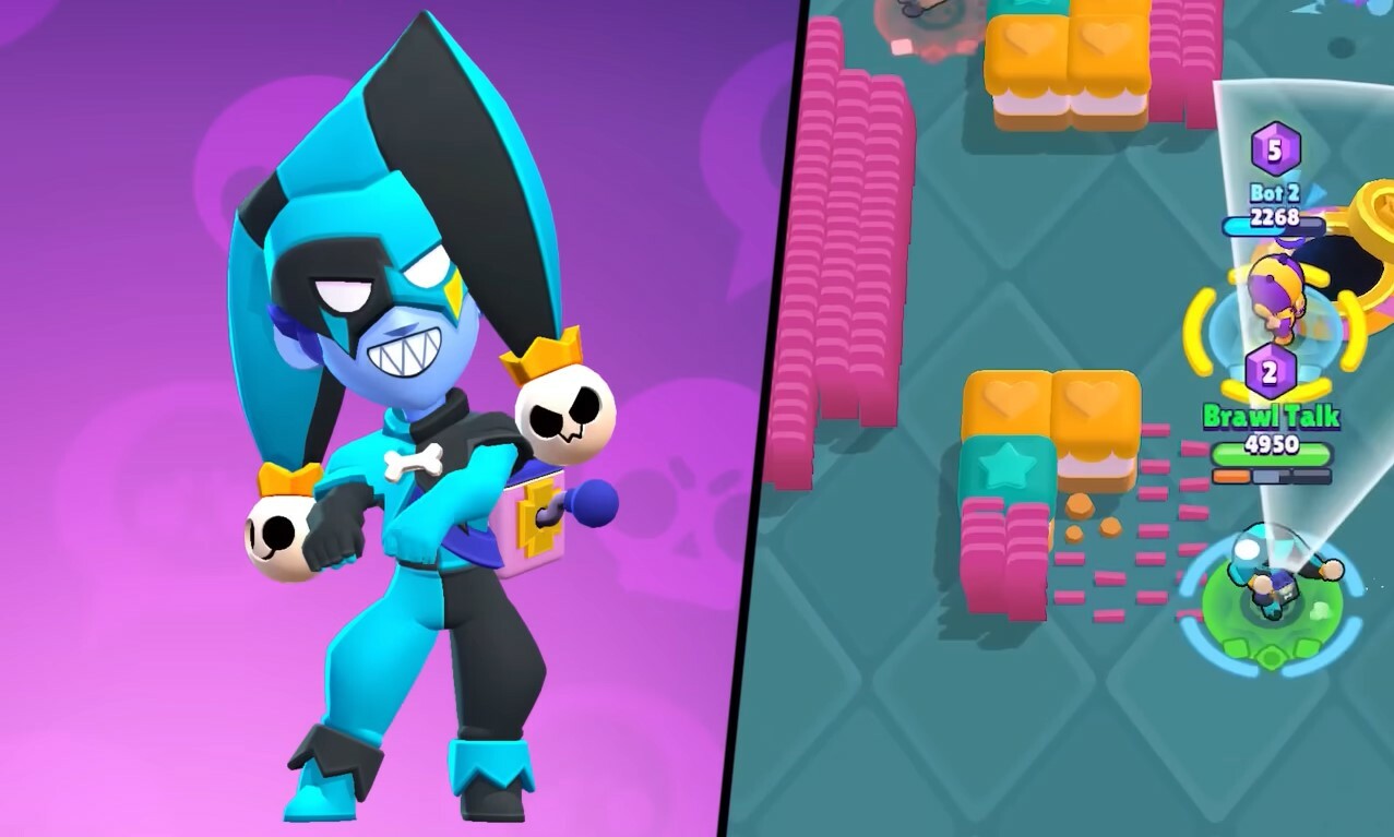 Dark Chester Skin