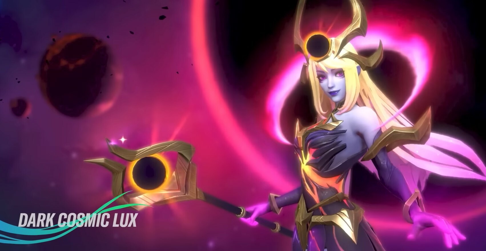 Dark Cosmic Lux