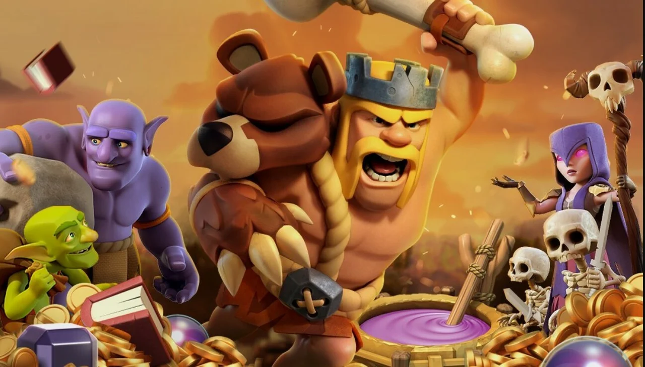 Clash of Clans Dark Troops Character Guides Supercell