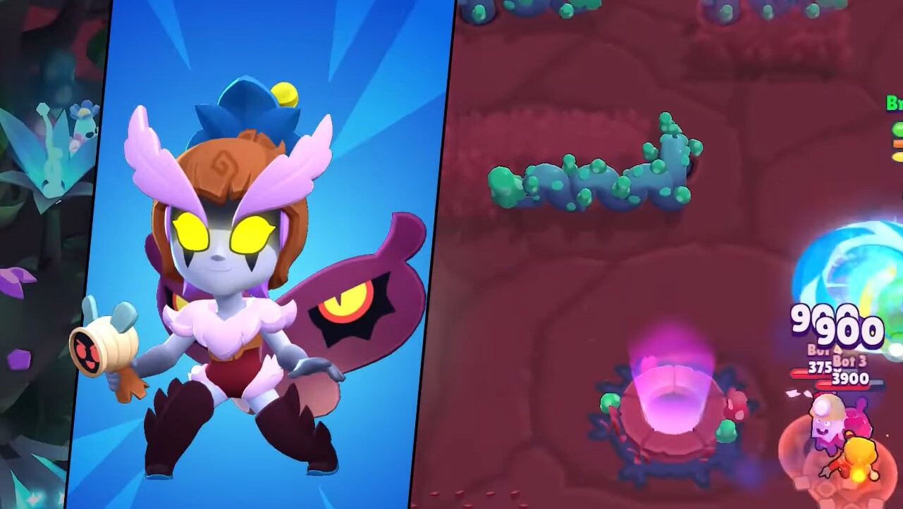 Brawl Stars Season 19 Skins Cosmetics Cost How To Get Supercell Dark Fairy Janet skin