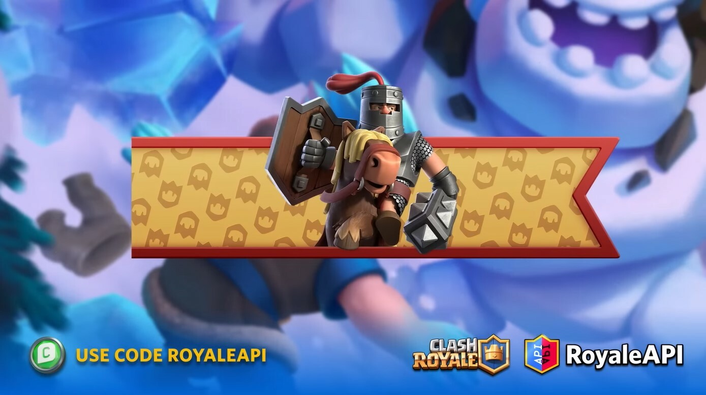 Clash Royale Frost Festival Season 43 Battle Banner Guide Supercell Dark Prince Crest Collage Supercell