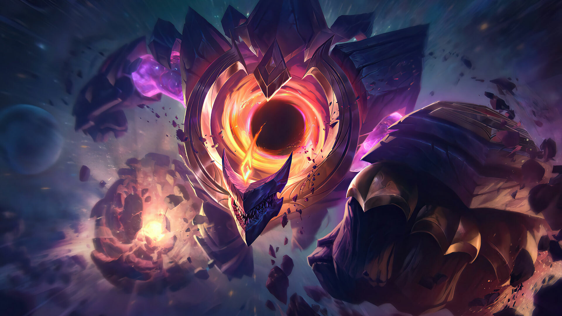 League of Legends Wild Rift Patch 4.2 Champion Skins Guide Riot Games Dark Star Maphite skin