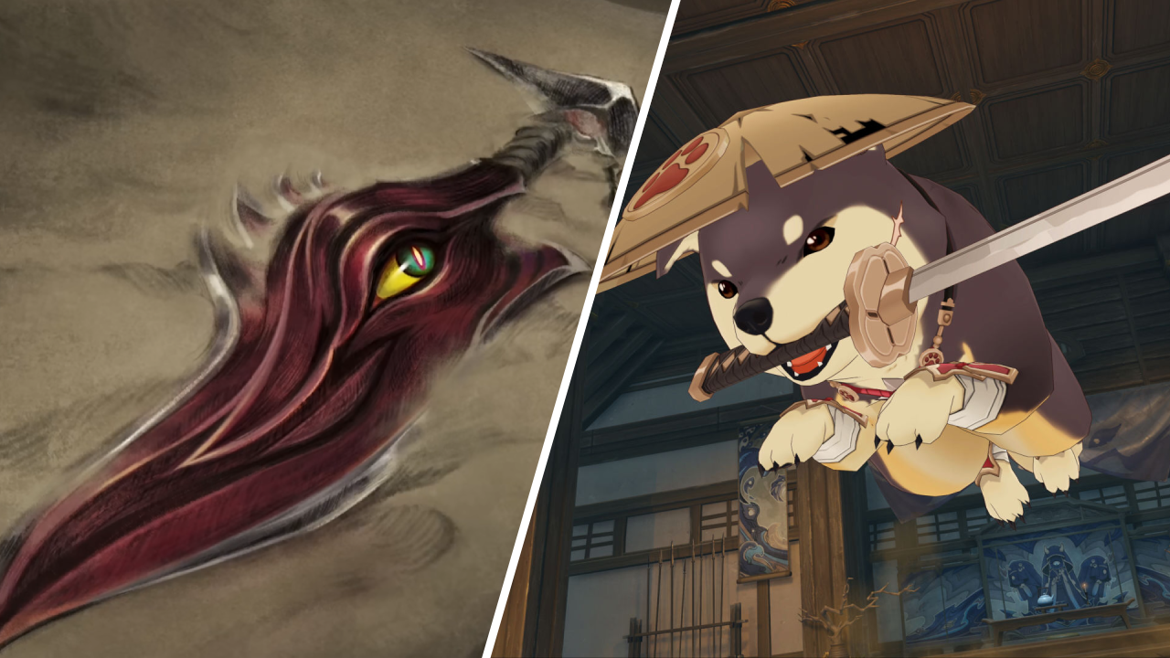 Darkin Blade Dog Header