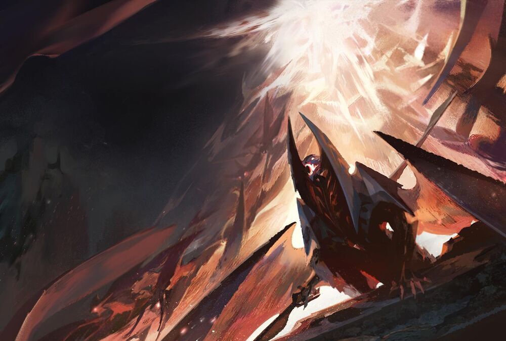 The Great Darkin War - Aatrox Lore