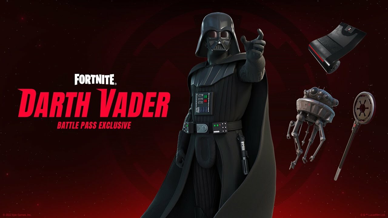 Darth Vader Fortnite Skin