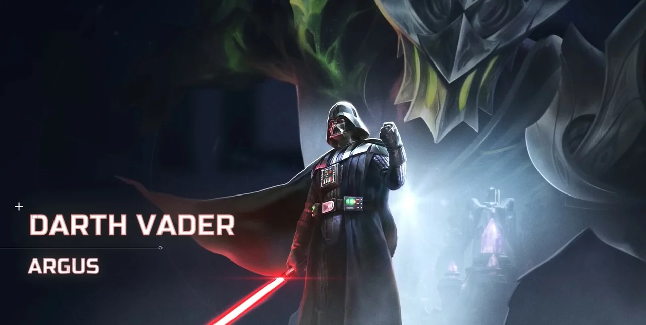 Darth Vader Mobile Legends Argus