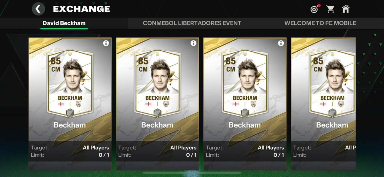 EA Sports FC Mobile How To Get David Beckham SBC