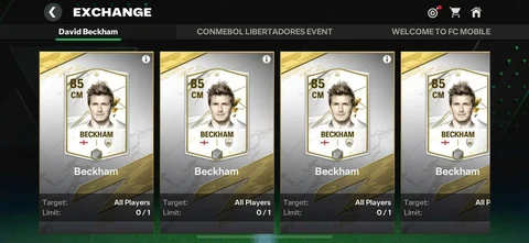 David Beckham fc mobile