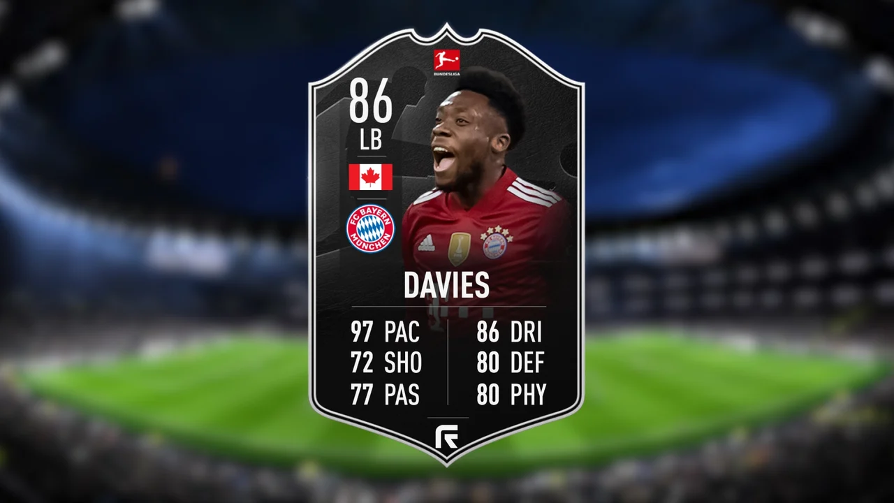 Bundesliga POTM SBC Davies