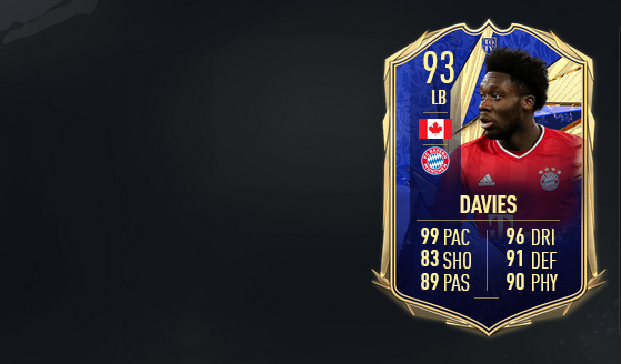 Davies TOTY