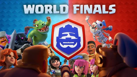 Day1 Clash Royale League Finals banner